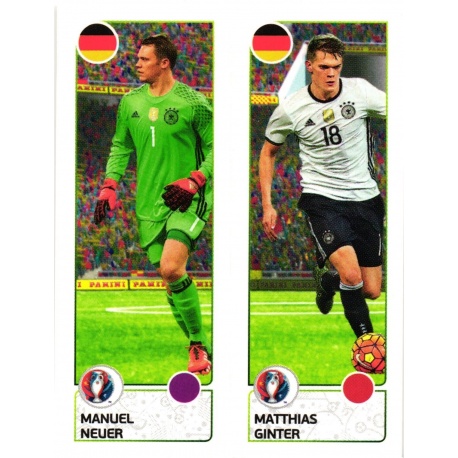 Neuer - Ginter Deutschland 262