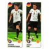 Sale Sticker of Schweinsteiger - Özil Deutschland Panini Uefa Euro 2016 France