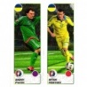 Buy Cards Pyatov - Fedetskiy Ukraine Panini Euro 2016 France