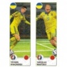 Buy Sticker Khacheridi - Rakitskiy Ukraine Panini Euro 2016 Stickers
