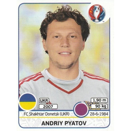 Andriy Pyatov Ukraine 273