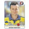 Sale Sticker of Artem Fedetskiy Ukraine Panini Euro 2016 Stickers