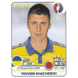 Yevhen Khacheridi Ukraine 276