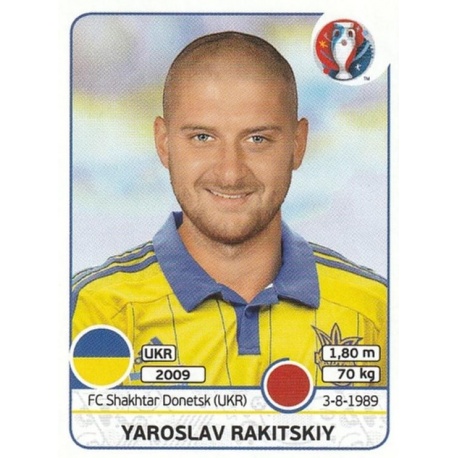 Yaroslav Rakitskiy Ukraine 277