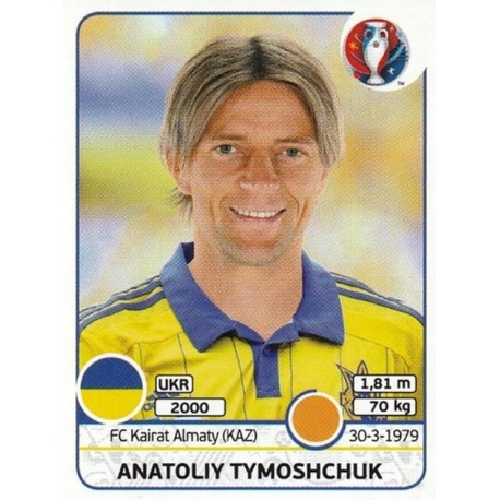 Anatoliy Tymoshchuk Ukraine 279