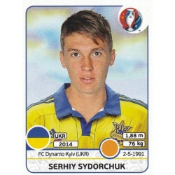 Serhiy Sydorchuk Ukraine 286