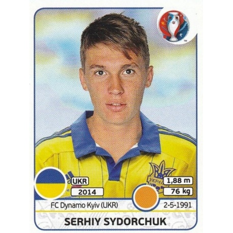 Serhiy Sydorchuk Ukraine 286