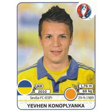 Yevhen Konoplyanka Ukraine 287