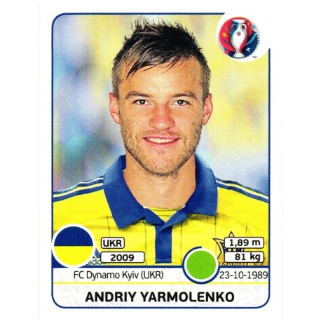 Andriy Yarmolenko Ukraine 289