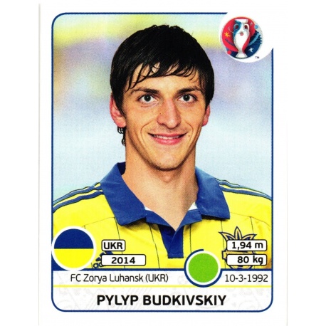 Pylyp Budkivskiy Ukraine 290