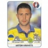 Buy Cards Artem Kravets Ukraine Panini Euro 2016 France