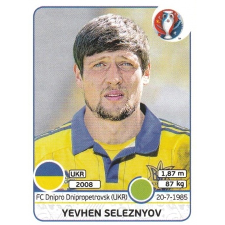 Yevhen Seleznyov Ukraine 292