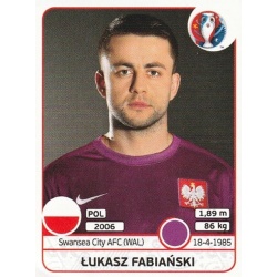 Lukasz Fabianski Polska 293