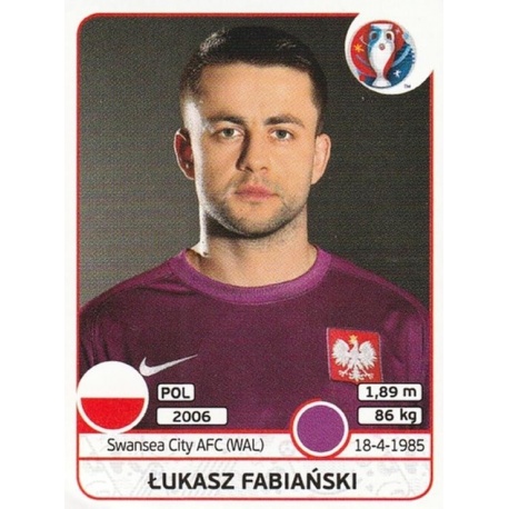 Lukasz Fabianski Polska 293