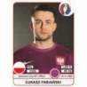 Sale Sticker of Lukasz Fabianski Polska Panini Uefa Euro 2016 France