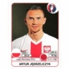 Sale Sticker of Artur Jedrzejczyk Polska Panini Uefa Euro 2016 France