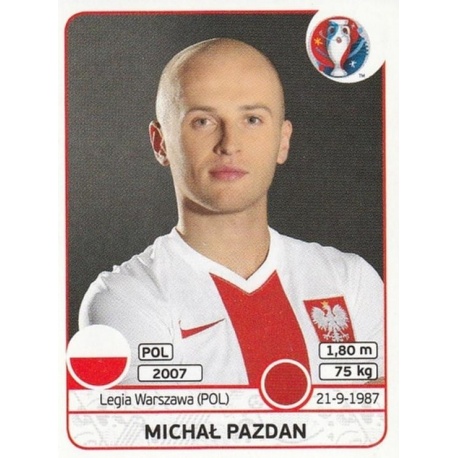 Michal Pazdan Polska 297