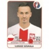 Sale Sticker of Lukasz Szukala Polska Panini Euro 2016 Stickers