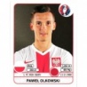 Buy Sticker Pawel Olkowski Polska Panini Euro 2016 France