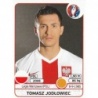 Sale Sticker of Tomasz Jodlowiec Polska Panini Uefa Euro 2016 France