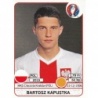 Sale Sticker of Bartosz Kapustka Polska Panini Uefa Euro 2016 France