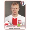 Offer Sticker Kamil Grosicki Polska Panini Euro 2016 Stickers