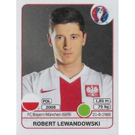Robert Lewandowski Polska 312