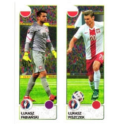 Fabianski - Glik Fabianski - Piszczek 314