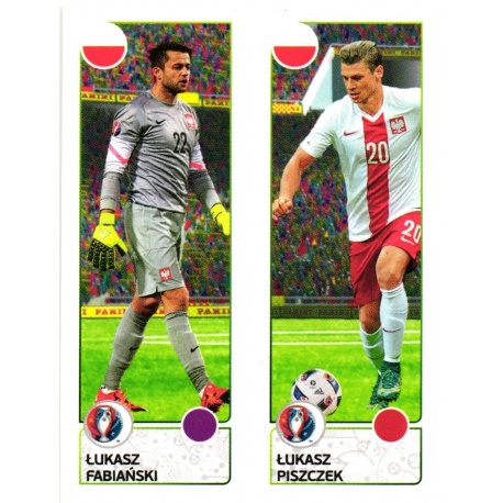 Fabianski - Glik Fabianski - Piszczek 314