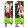 Offer Online Glik - Rybus Glik - Pazdan Panini Euro 2016 Stickers