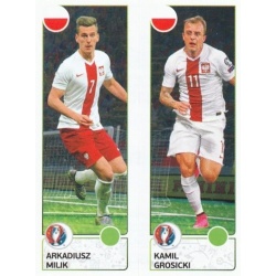 Milik - McGovern Milik - Grosicki 318