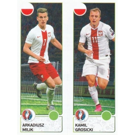 Milik - McGovern Milik - Grosicki 318