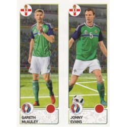 McAuley - Evans Northern Ireland 321