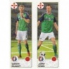 Sale Sticker of McAuley - Evans Northern Ireland Panini Euro 2016 Stickers