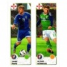 Buy Sticker Ward - Norwood Northern Ireland Panini Uefa Euro 2016 France