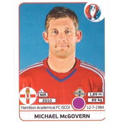 Michael McGovern Northern Ireland 325