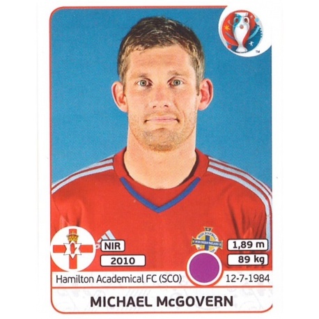 Michael McGovern Northern Ireland 325