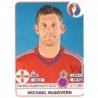 Offer Online Michael McGovern Northern Ireland Panini Uefa Euro 2016 France