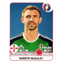Gareth McAuley Northern Ireland 327