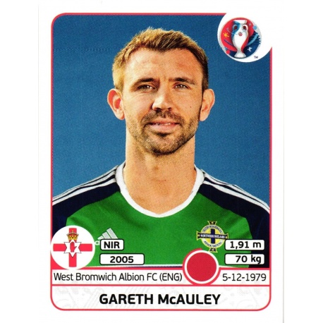 Gareth McAuley Northern Ireland 327