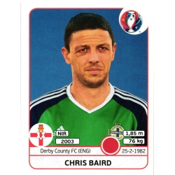 Chris Baird Northern Ireland 328