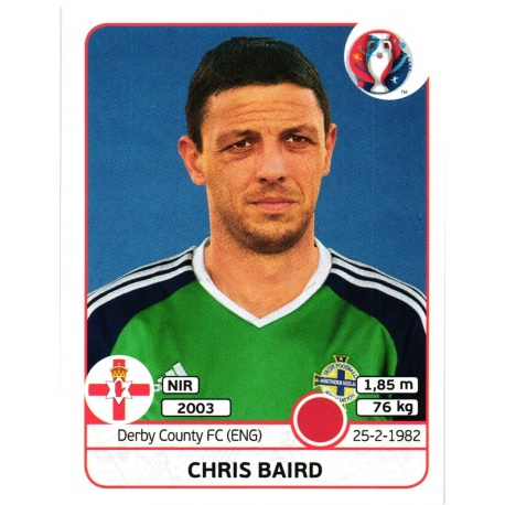 Chris Baird Northern Ireland 328