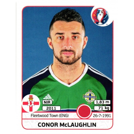Conor McLaughlin Northern Ireland 330