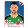Offer Sticker Conor McLaughlin Northern Ireland Panini Uefa Euro 2016 France