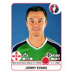 Jonny Evans Northern Ireland 331