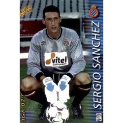 Sergio Sanchez Fichas Bis Espanyol 392 Bis Megafichas 2002-03