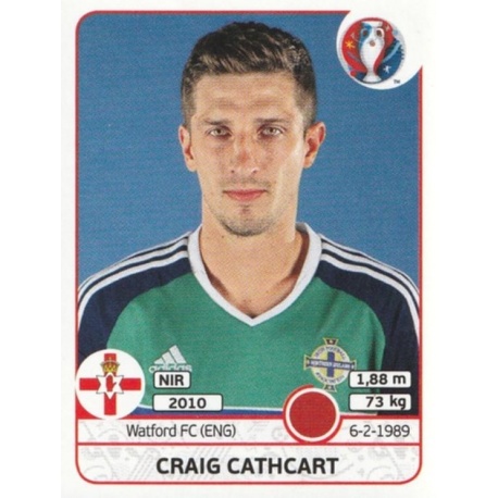 Craig Cathcart Northern Ireland 332
