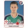 Offer Online Craig Cathcart Northern Ireland Panini Euro 2016 France