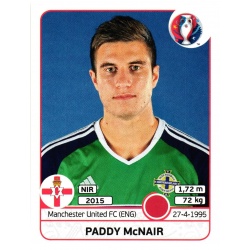 Paddy McNair Northern Ireland 333