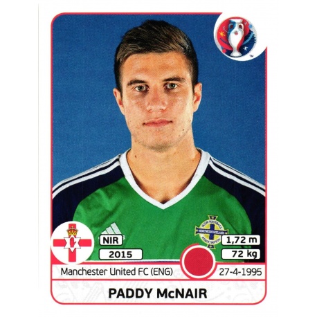 Paddy McNair Northern Ireland 333